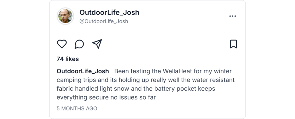 WellaHeat Heated Vest Reviews