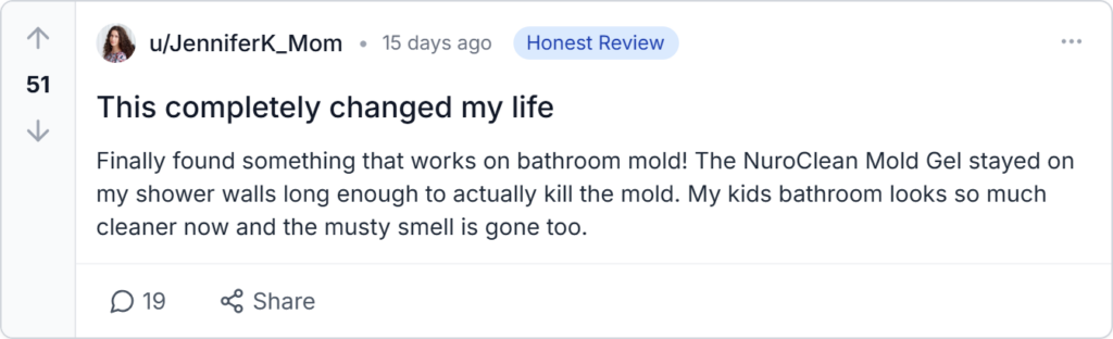 NuroClean Mold Remover Reviews