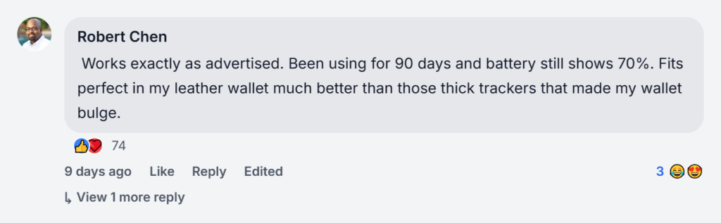 Tagsley Tracking Card Reviews 