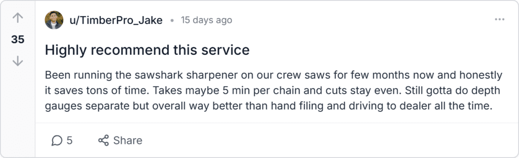 SawShark Reviews