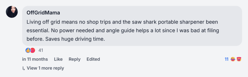 SawShark Reviews