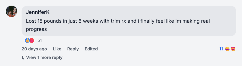 TRIM RX GLP1 Reviews