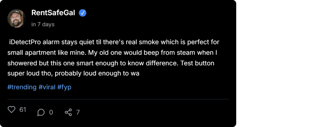 IDetectPro Smoke Detector Reviews