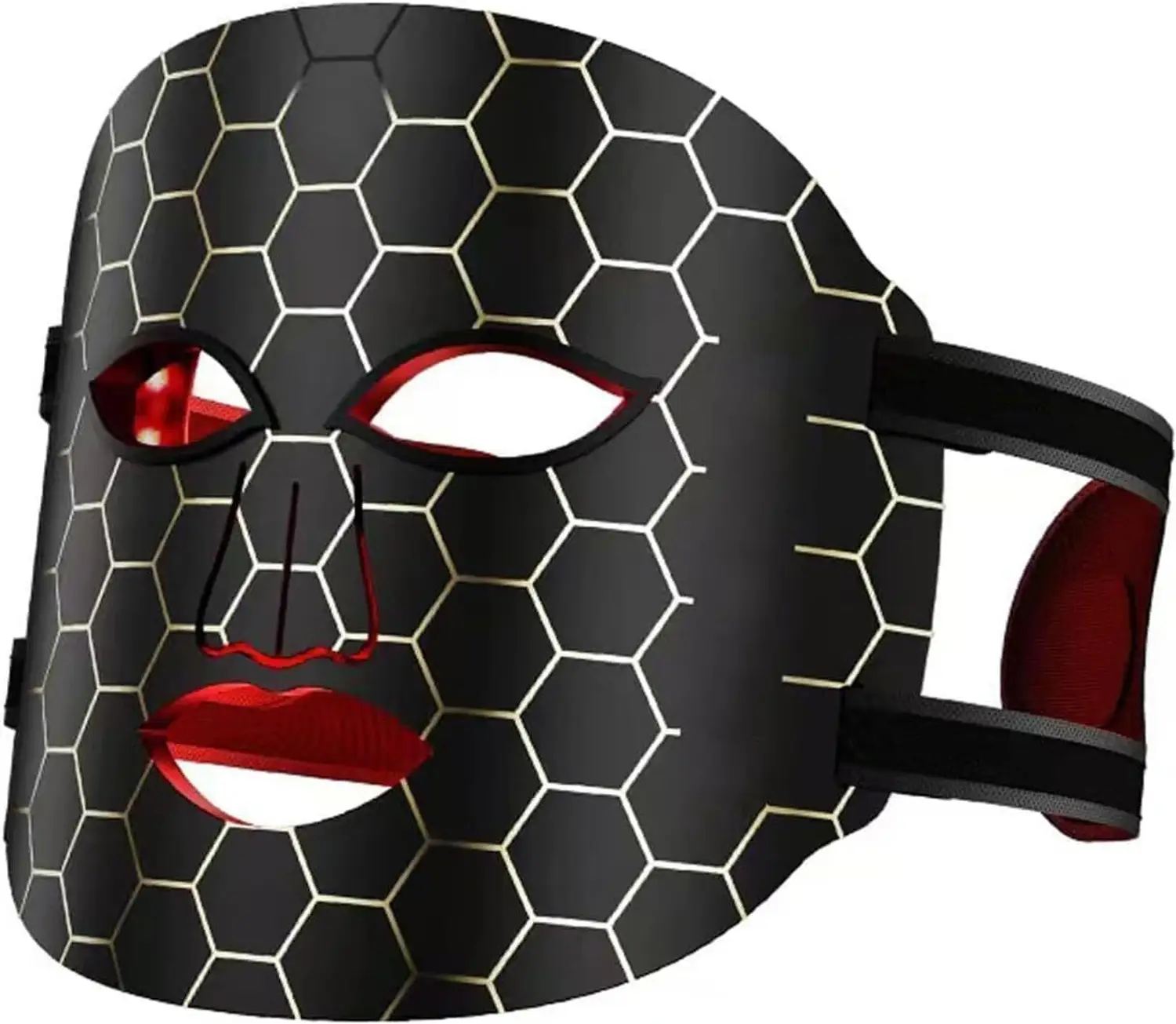 Red Light Mask