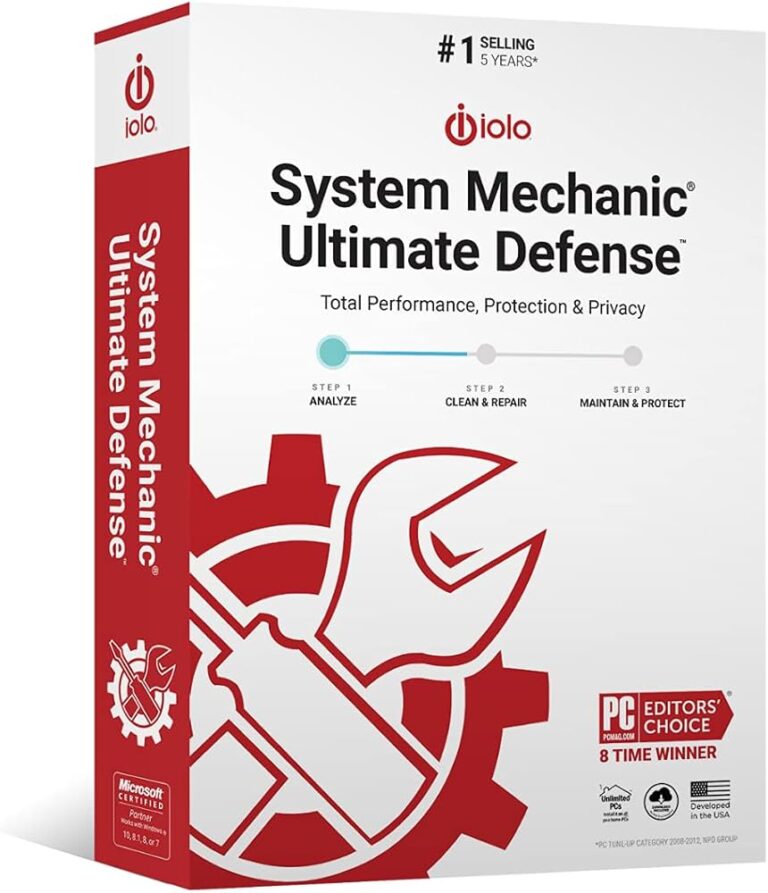 System Mechanic Ultimate Defense Reviews