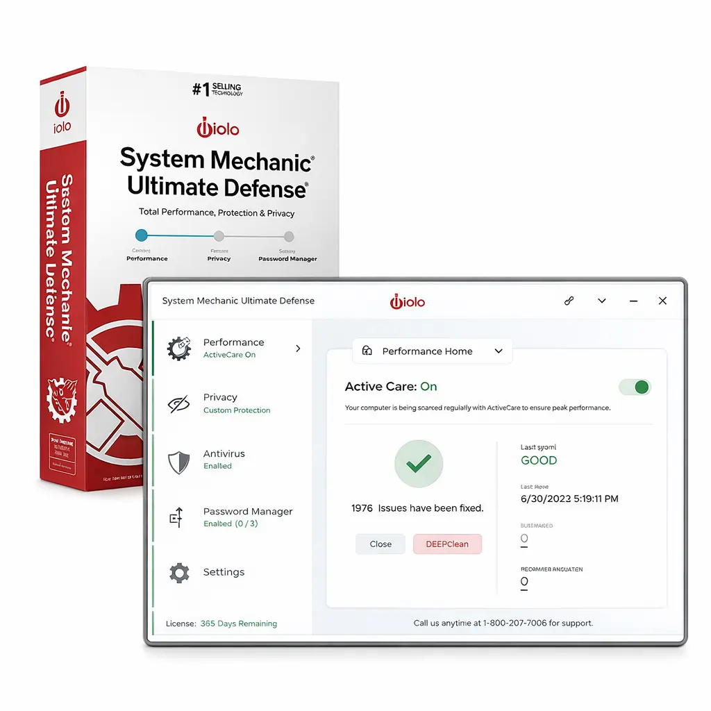 System Mechanic Ultimate Defense Reviews