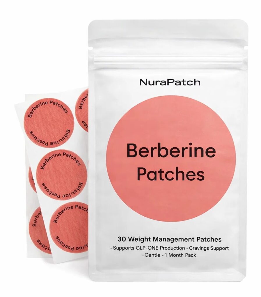 NuraPatch Berberine Patches Reviews 