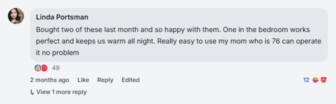 facebook review