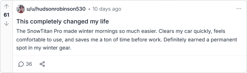 SnowTitan Pro Reviews