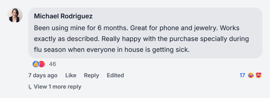 Clairlite UV Sanitizer Reviews