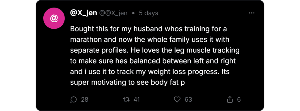 Herz P1 Smart Scale Reviews