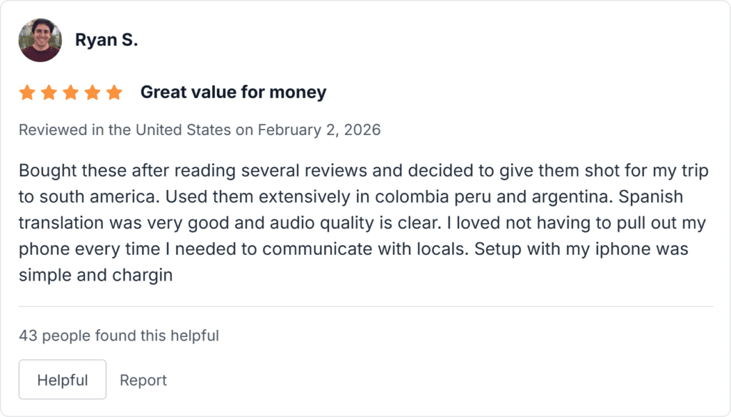 Earscribe SpeakFree Reviews