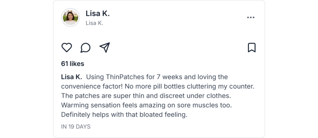 ThinPatches Reviews