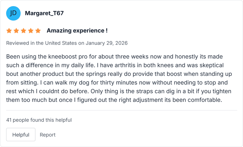 KneeBoost Pro Reviews