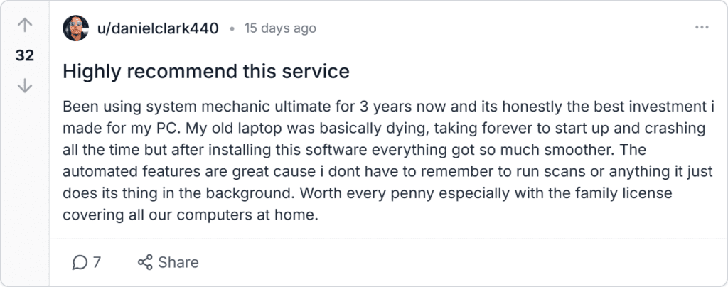 System Mechanic Ultimate Defense Reviews