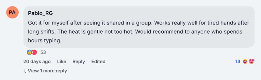 I-Hand Massager Reviews