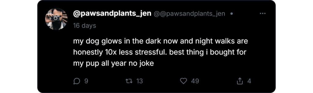 RadPaws LED Harness Reviews