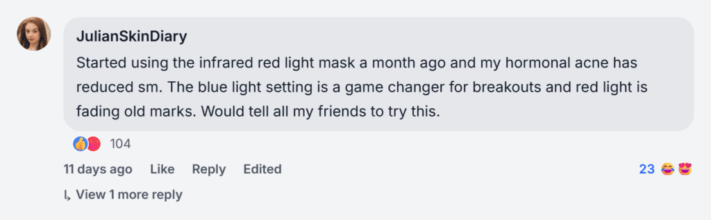 Red Light Mask Reviews
