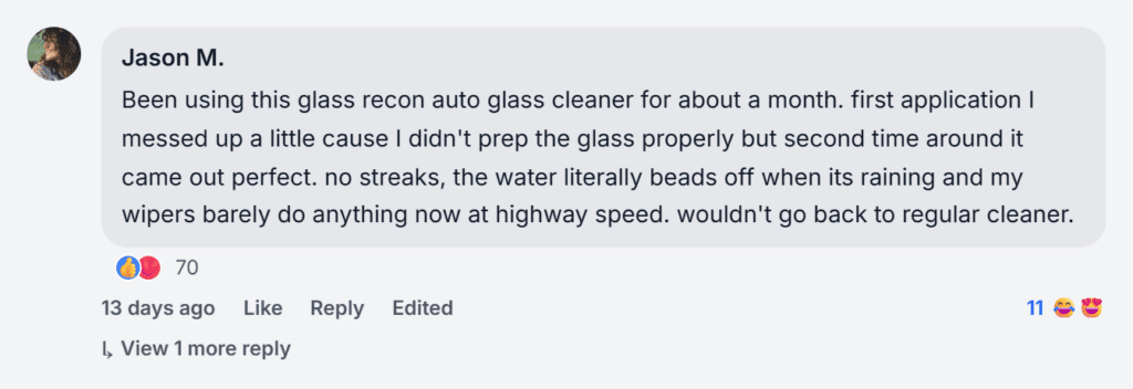 Glass Recon Windshield Cleaning Tool Reviews 