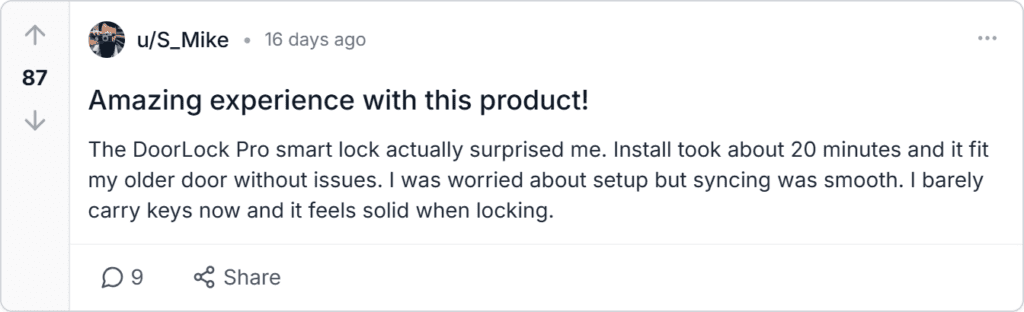 DoorLock Pro Reviews 