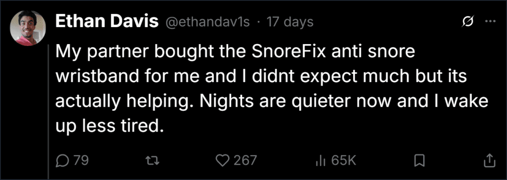 SnoreFix Reviews
