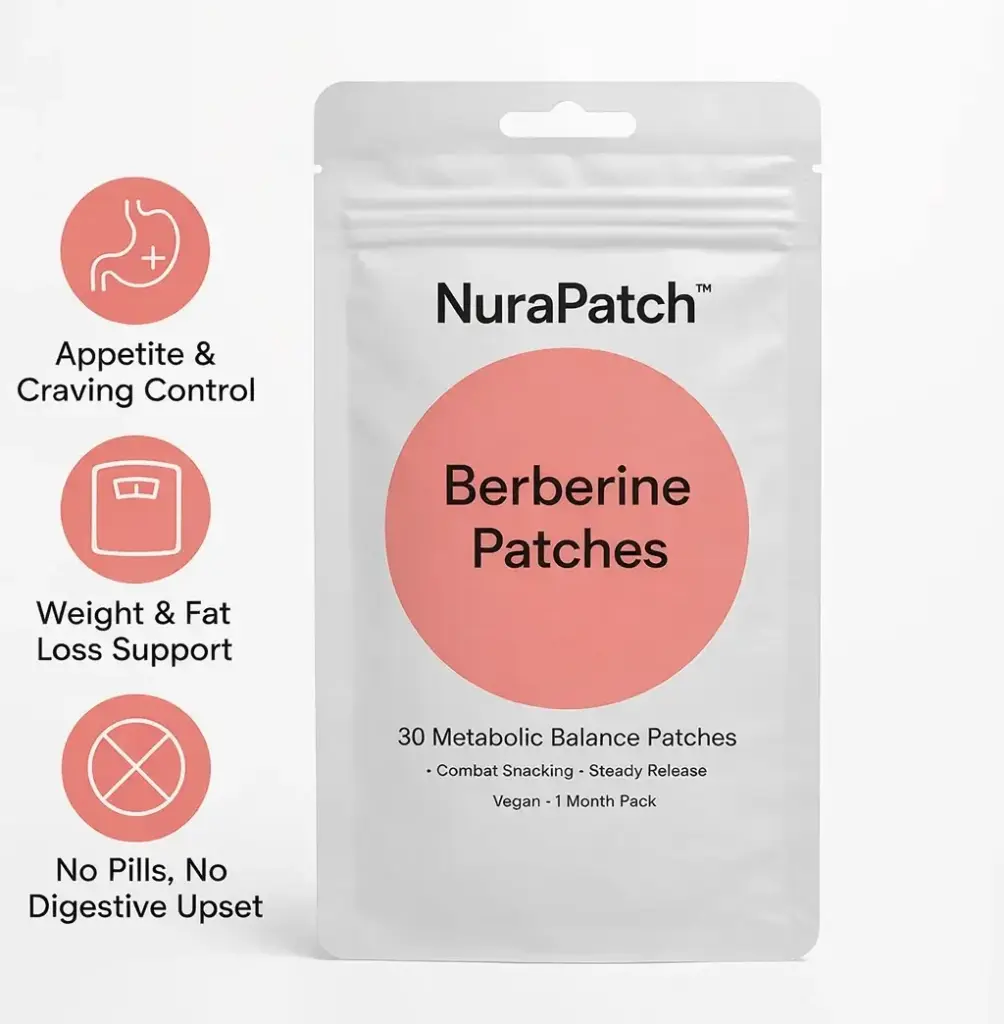 NuraPatch Berberine Patches Reviews