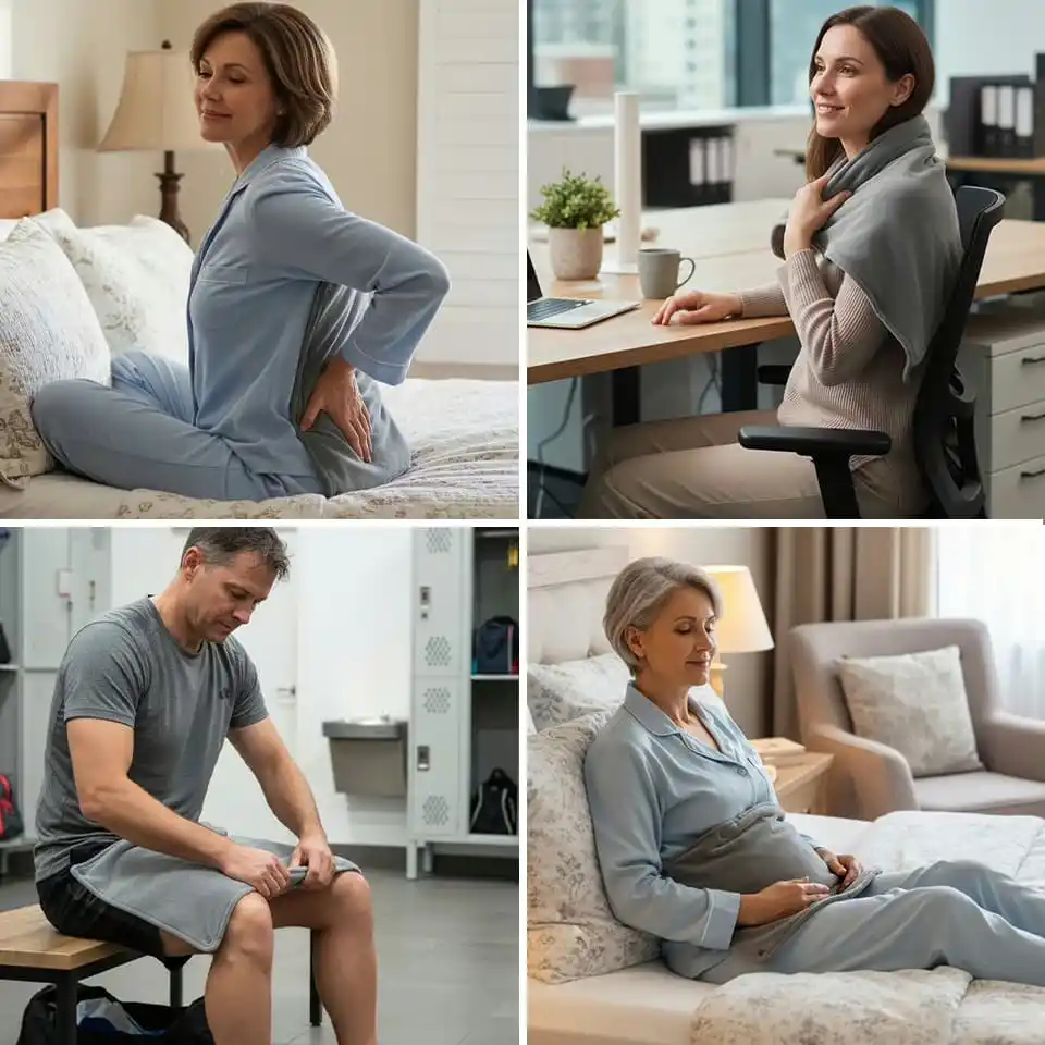 wellaheat heating pad reviews