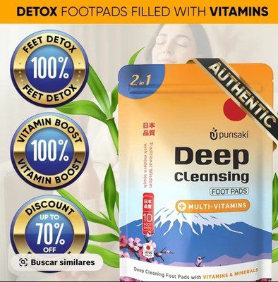 Purisaki Detox Patches Reviews 2