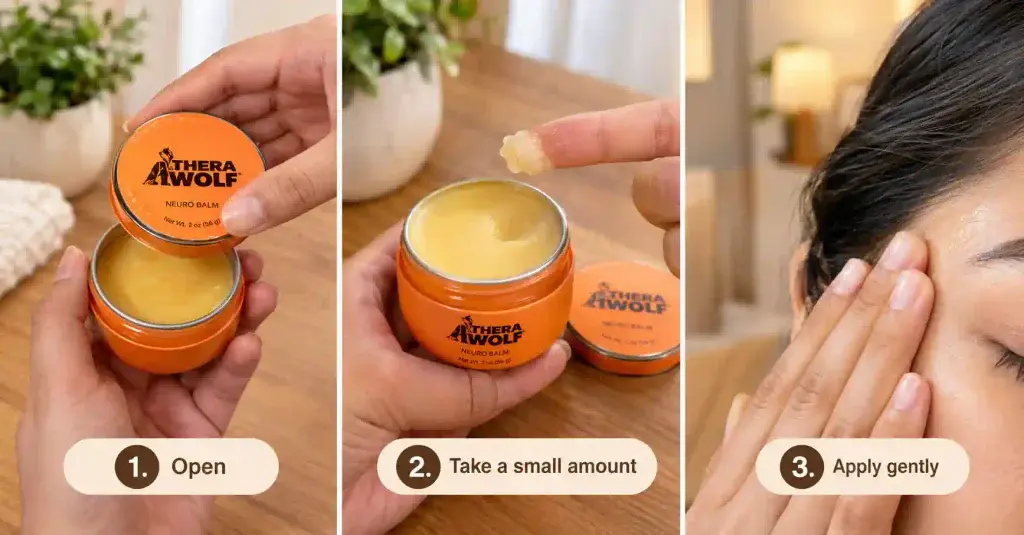 Therawolf Stress Relief balm