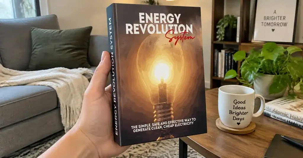 energy revolution system in hand