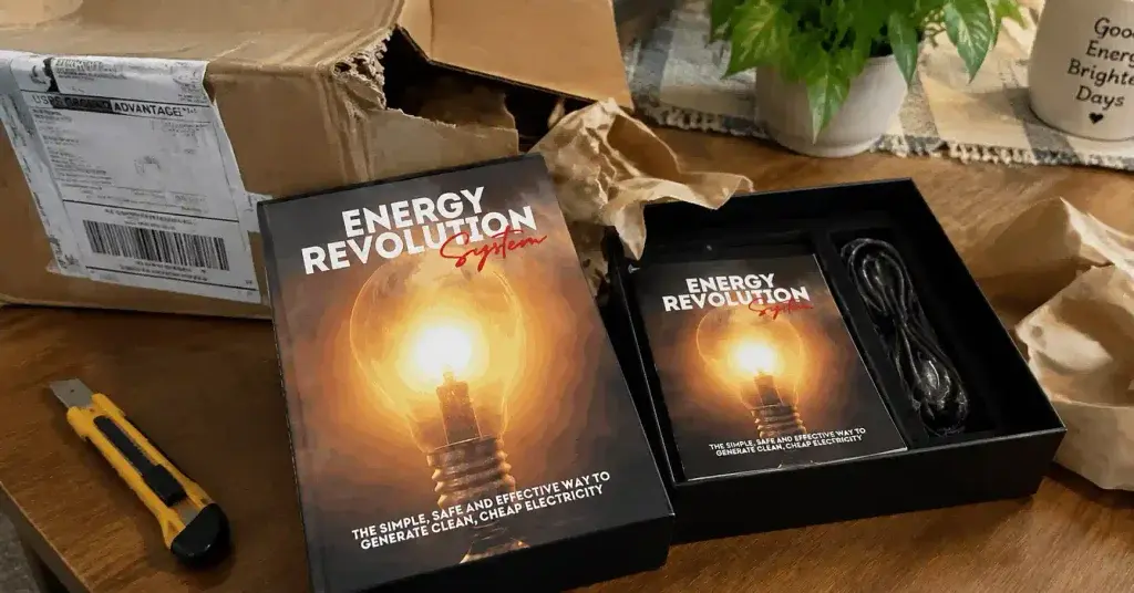 energy revolution system unboxing