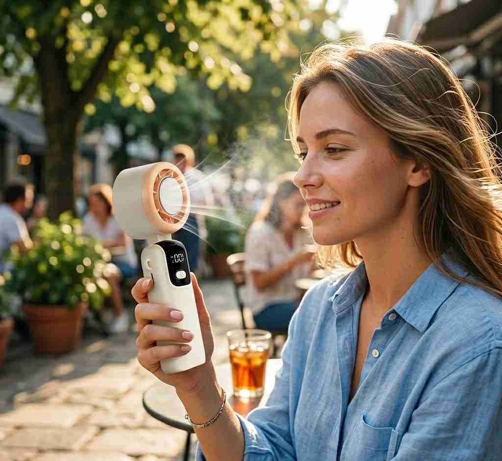 Aervion Handheld Fan Reviews 1