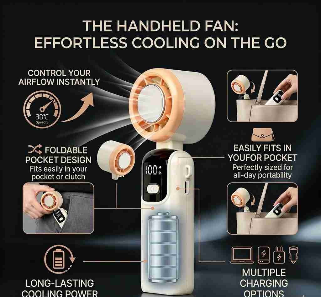 Aervion Handheld Fan Reviews