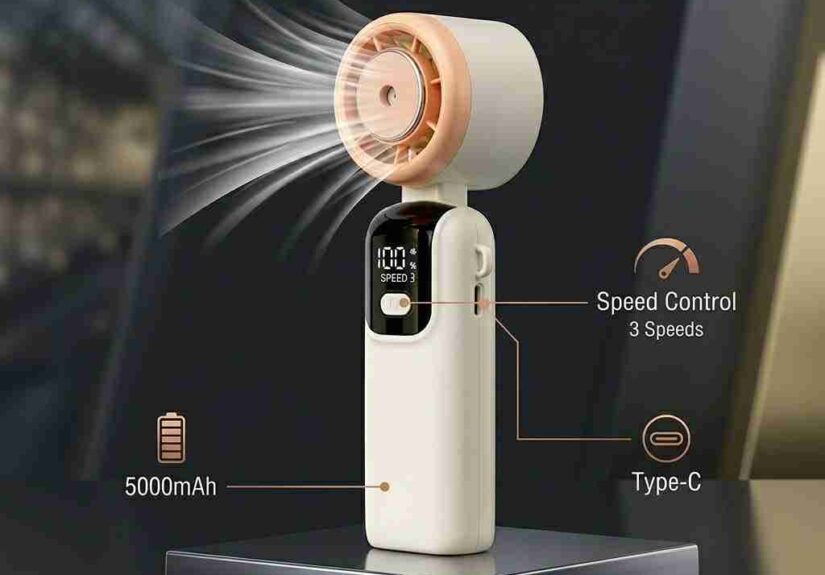 Aervion Handheld Fan Reviews