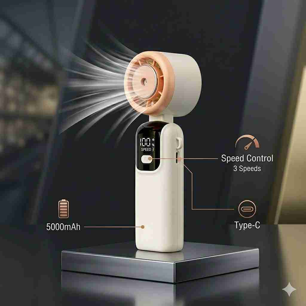 Aervion Handheld Fan Reviews and Complaints 2026: Hype or Legit Cooling Solution?