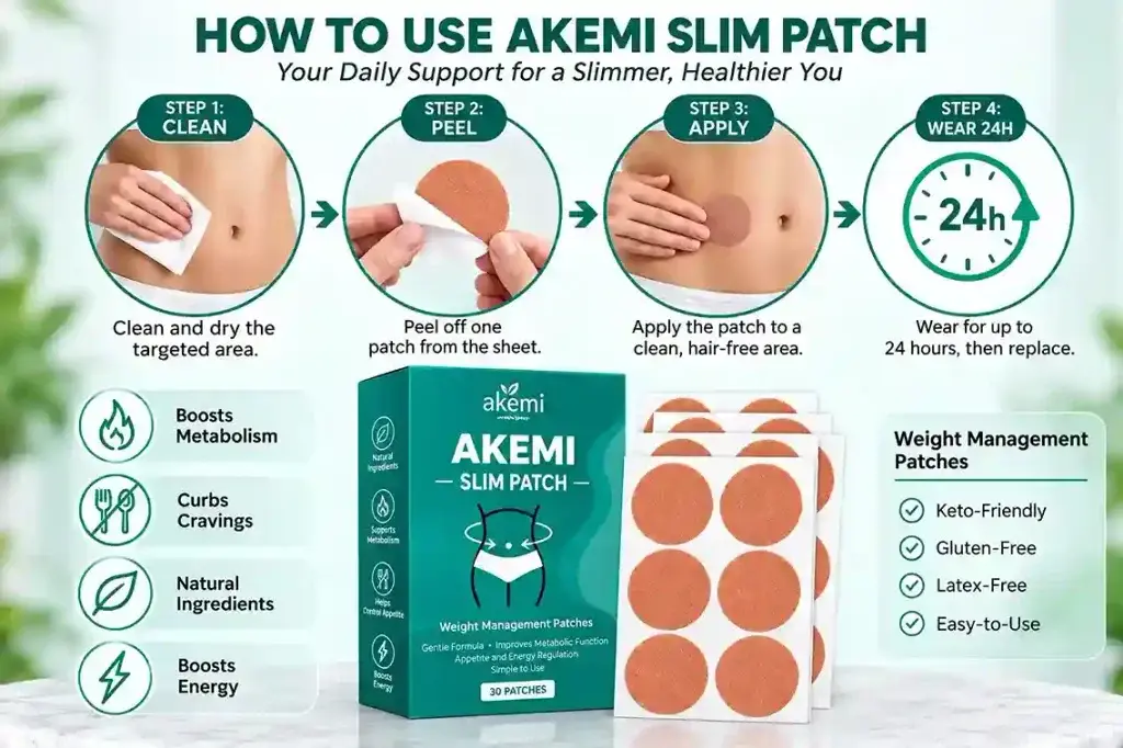 AkemiSlim Patch