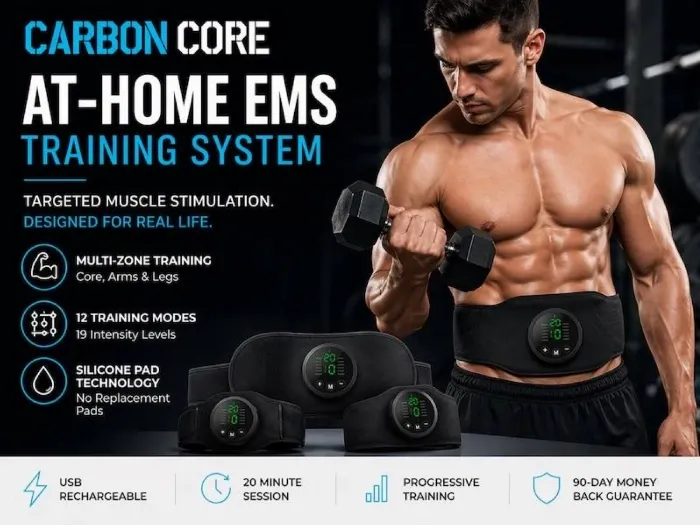 Carbon Core Ab Stimulator Reviews