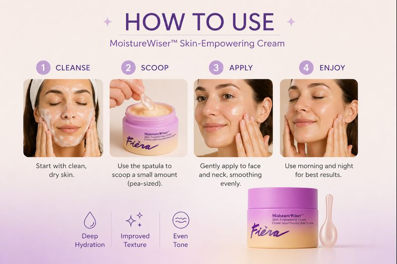 Fiera Cosmetics MoistureWiser Reviews 