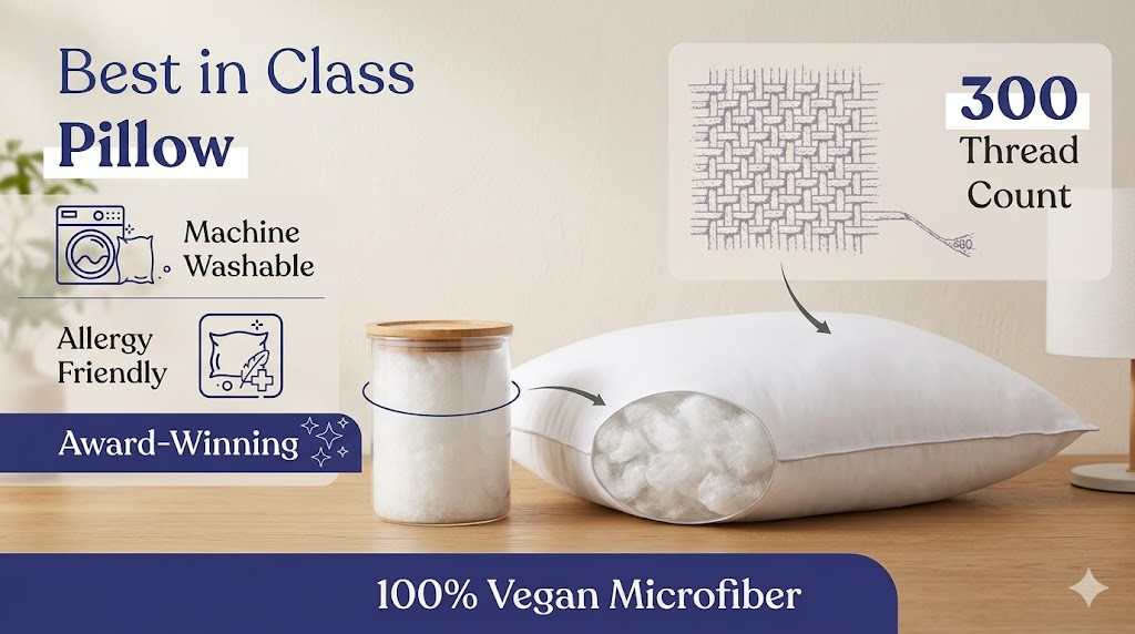 FluffCo Luxury Hotel Pillow Reviews 2026: Is It Worth the Hype or Just Overpromised Comfort?