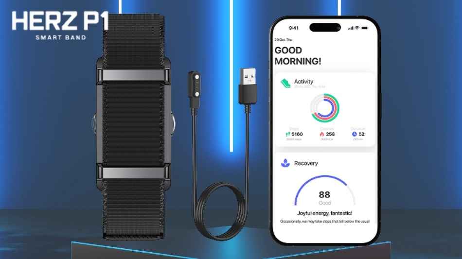 Herz P1 Smart Band Reviews 2
