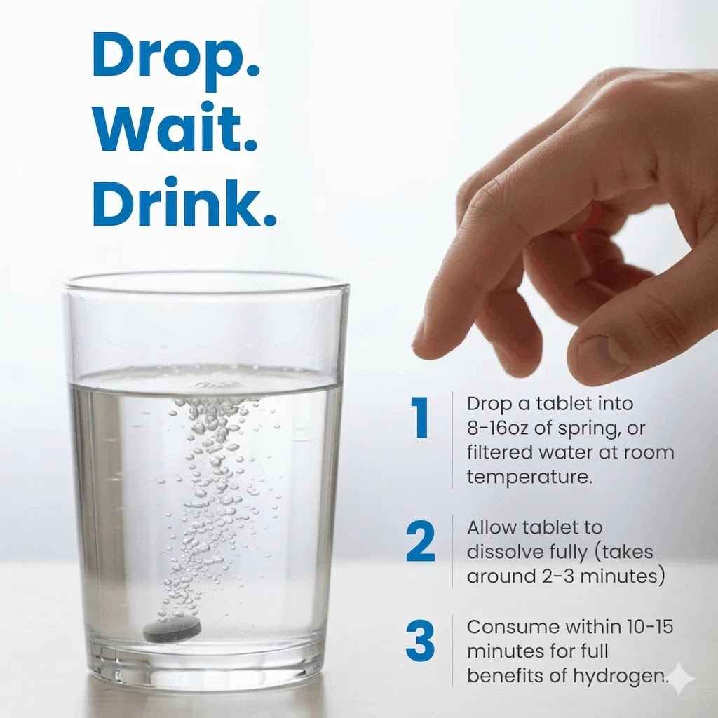 Hydrogen Water Tablets Reviews 