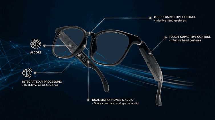 LumaGlasses Smart Glasses Reviews 1