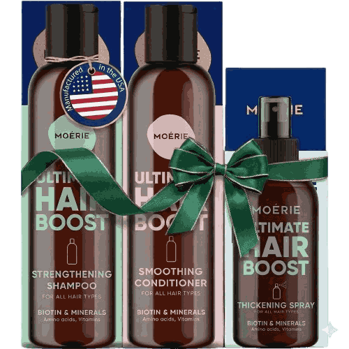 Moerie Haircare Set Reviews