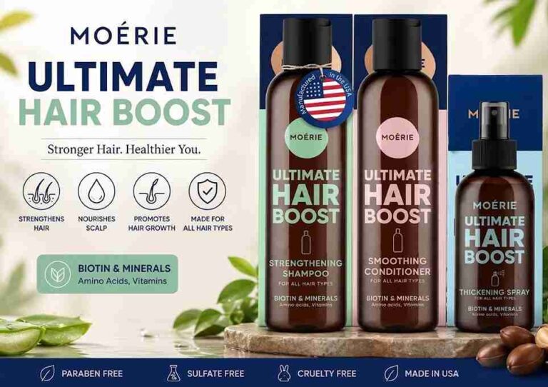 Moerie Haircare Set Reviews