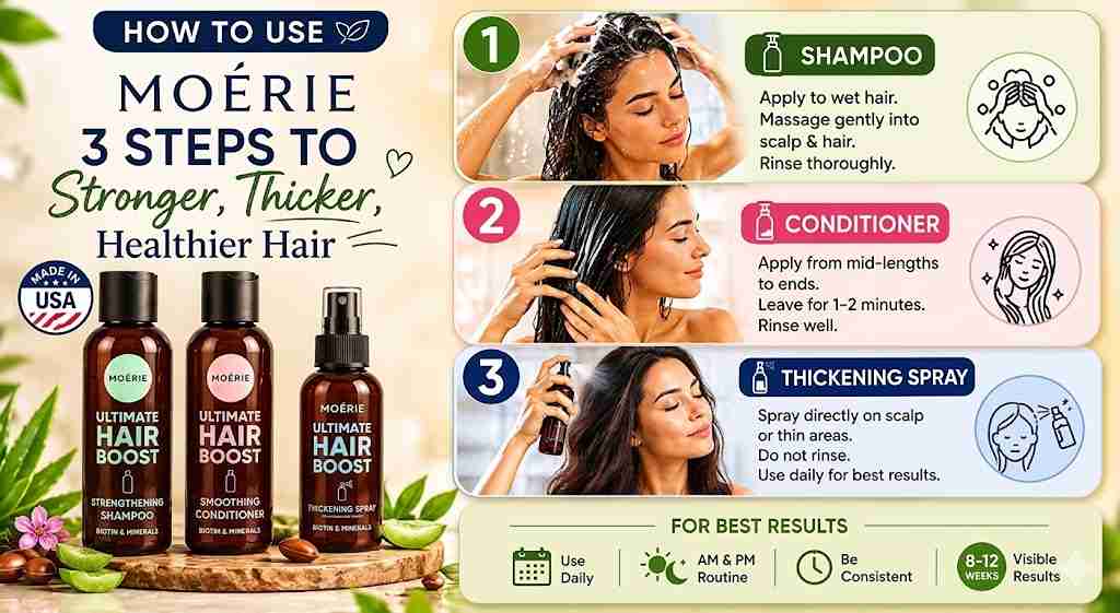 Moerie Haircare Set Reviews