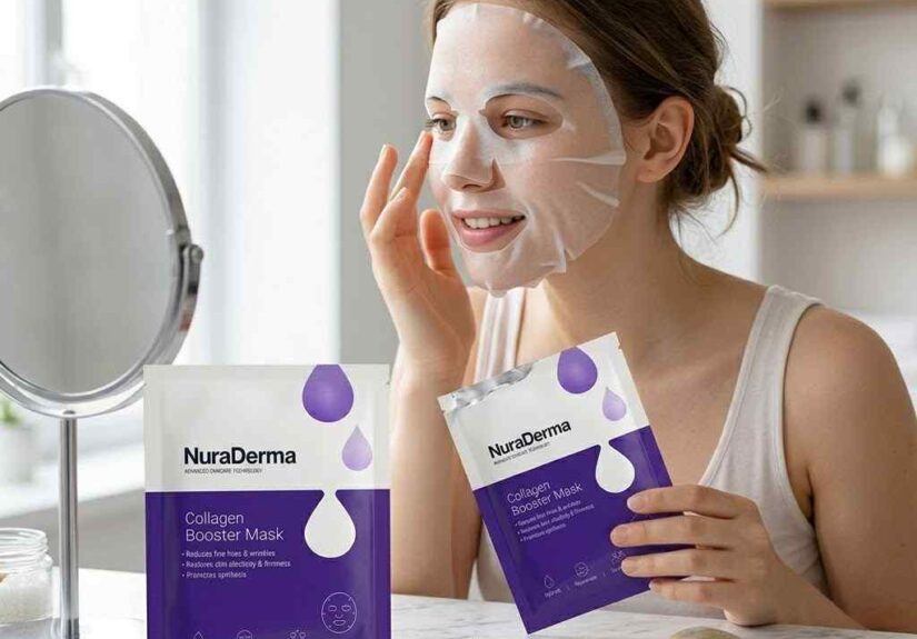 NuraDerma Collagen Face Mask Reviews