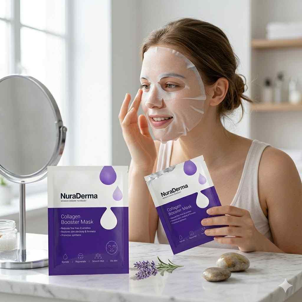 NuraDerma Collagen Face Mask Reviews and Complaints 2026: Scam or Legit?