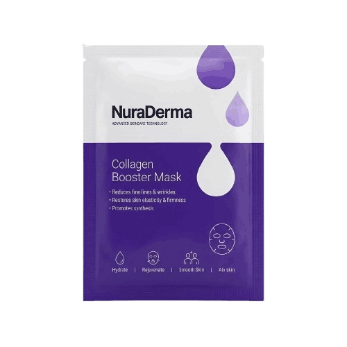 NuraDerma Collagen Face Mask 