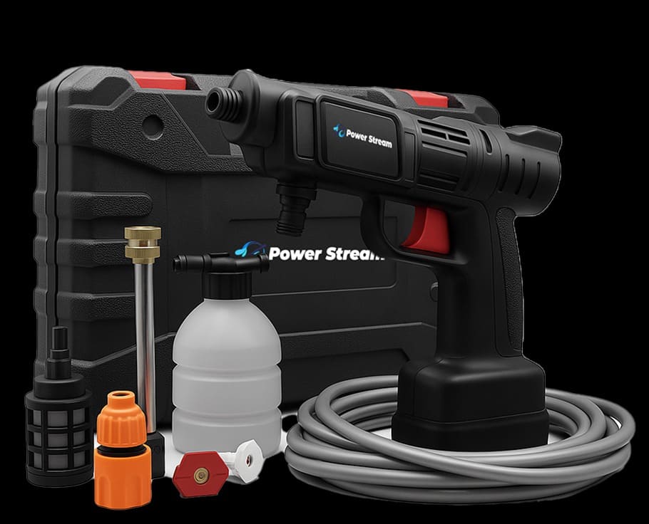 Power Stream Pressure Washer