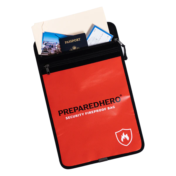 Prepared Hero Proof Bag